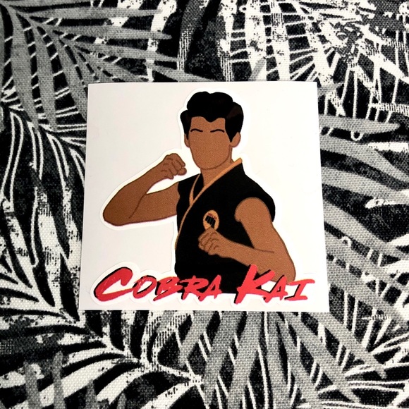 5x5 Cobra Kai Decal - Picture 3 of 16